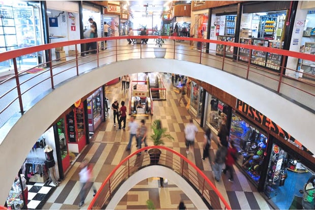 Galeria do rock é um dos pontos turísticos de São Paulo