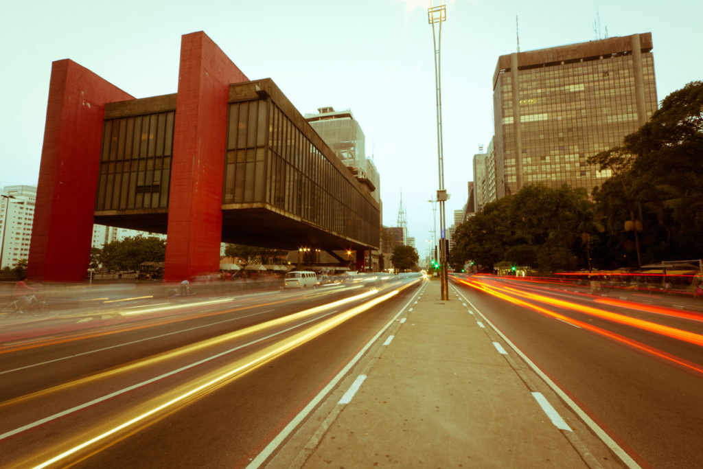 MASP, na avenida Paulista