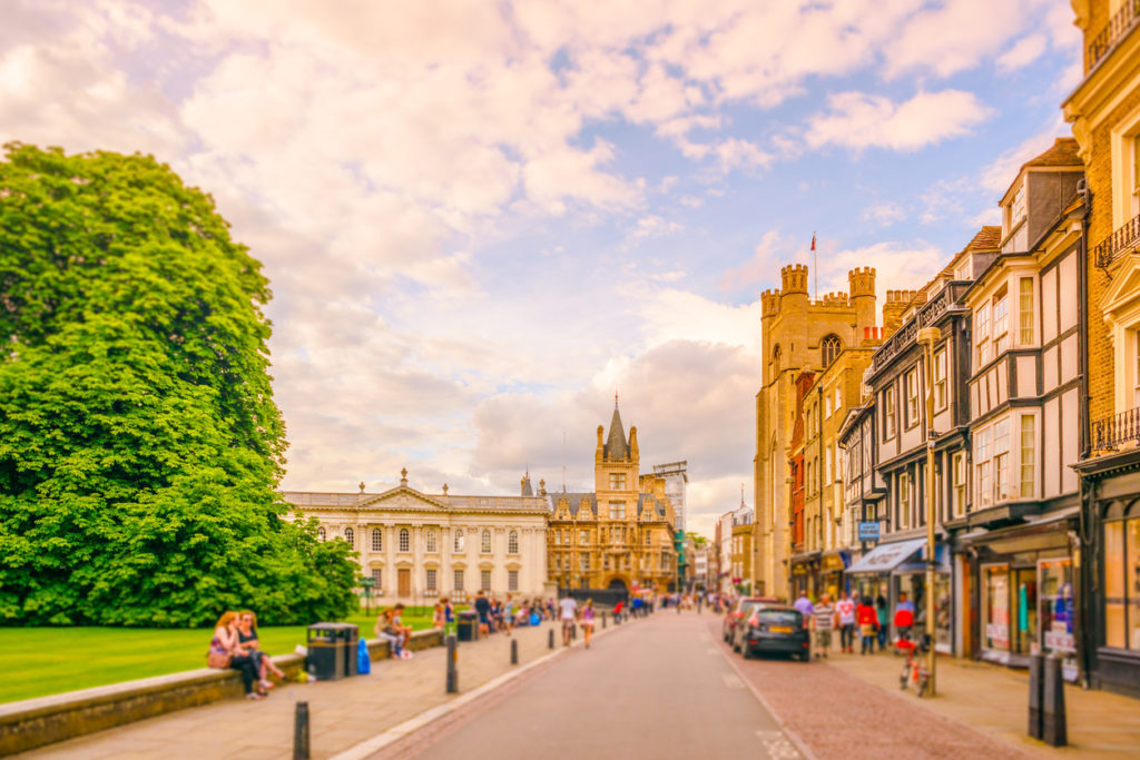 Cambridge ainda é a preferida de alguns estudantes