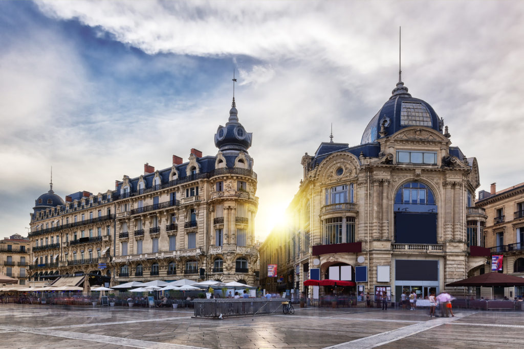 Montpellier oferece excelentes opções culturais e históricas