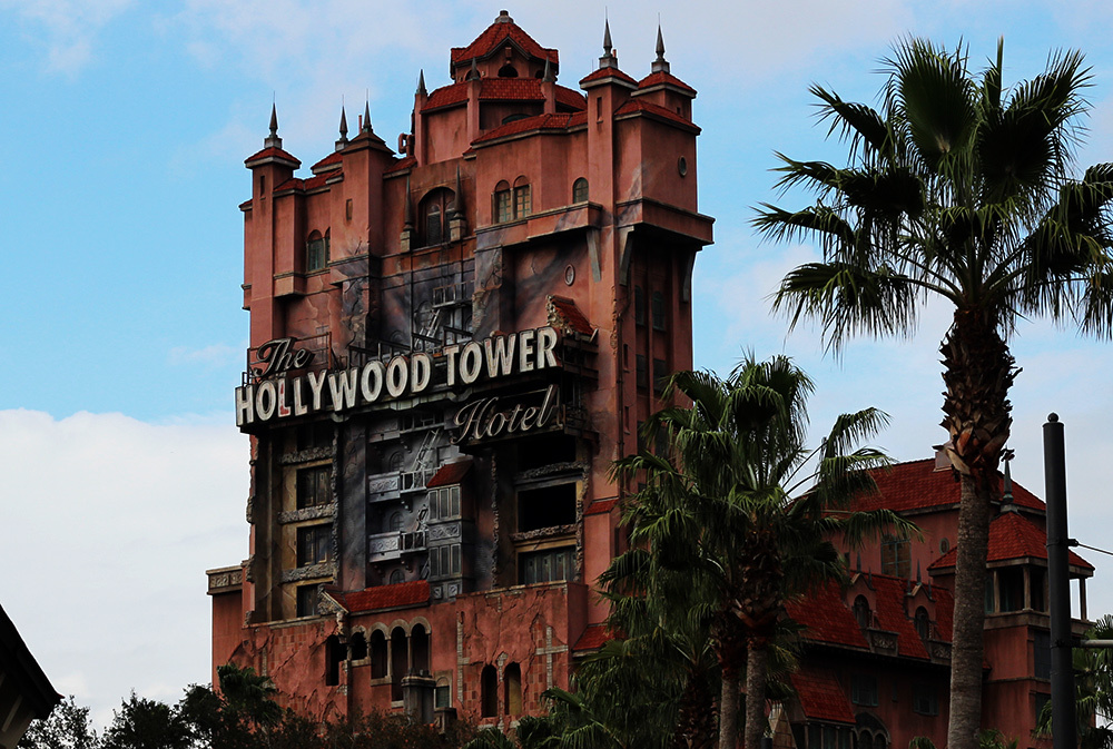 A The Twilight Zone Tower of Terror é atração imperdível