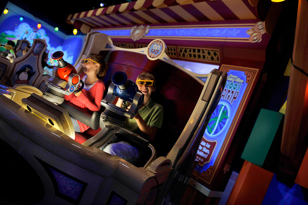 Se você é competitivo, o Toy Story Mania pode ser ainda mais divertido