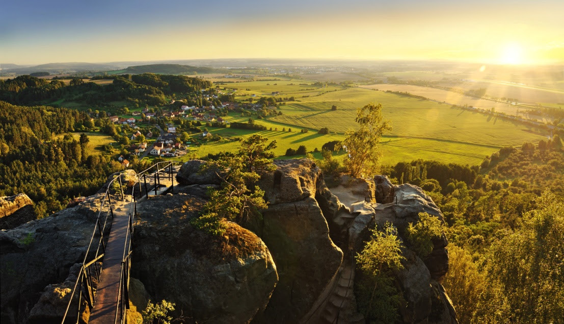 Castelo rochoso “Drábské světničky”