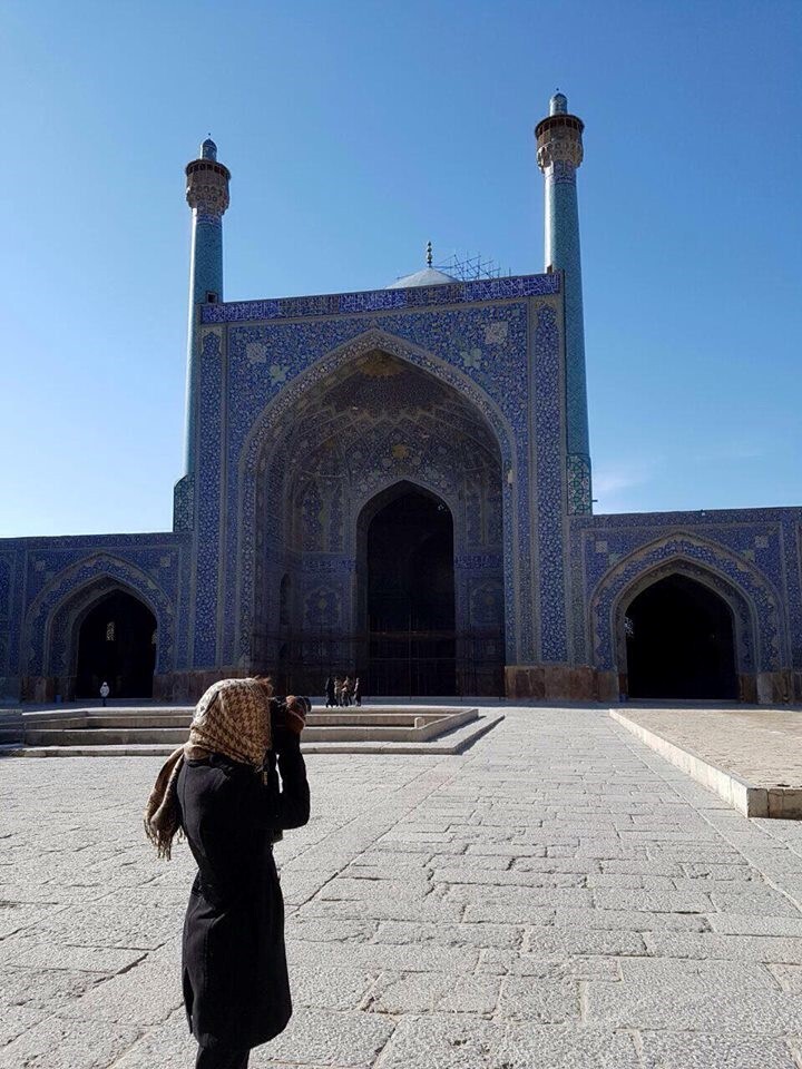 A Grande Mesquita de Isfahan