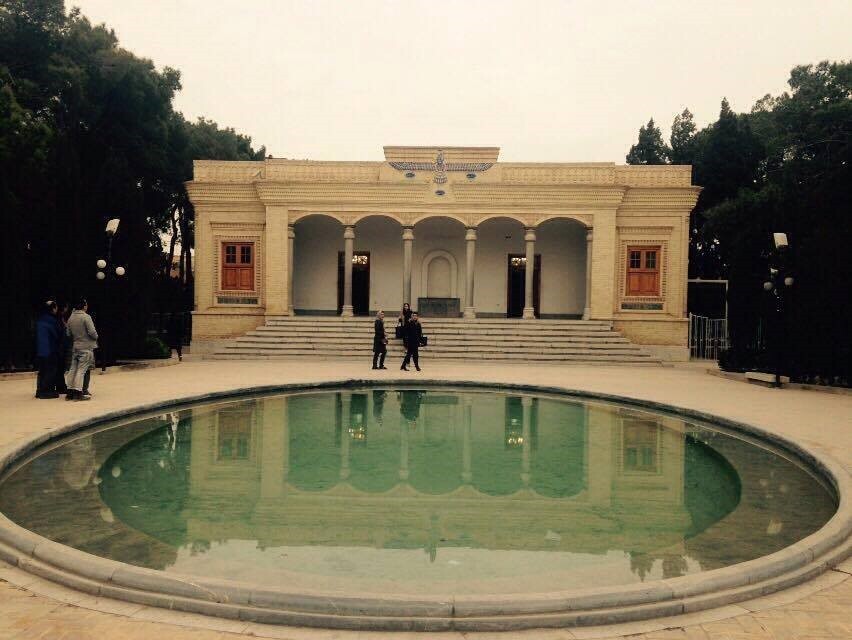 Templo do Fogo, em Yazd