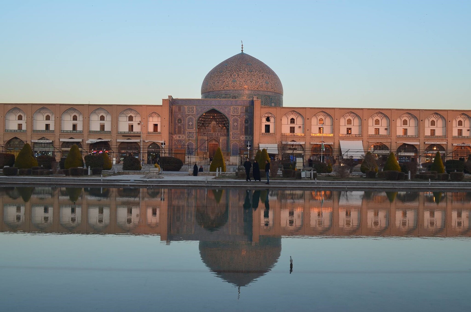 Praça Central de Esfahan