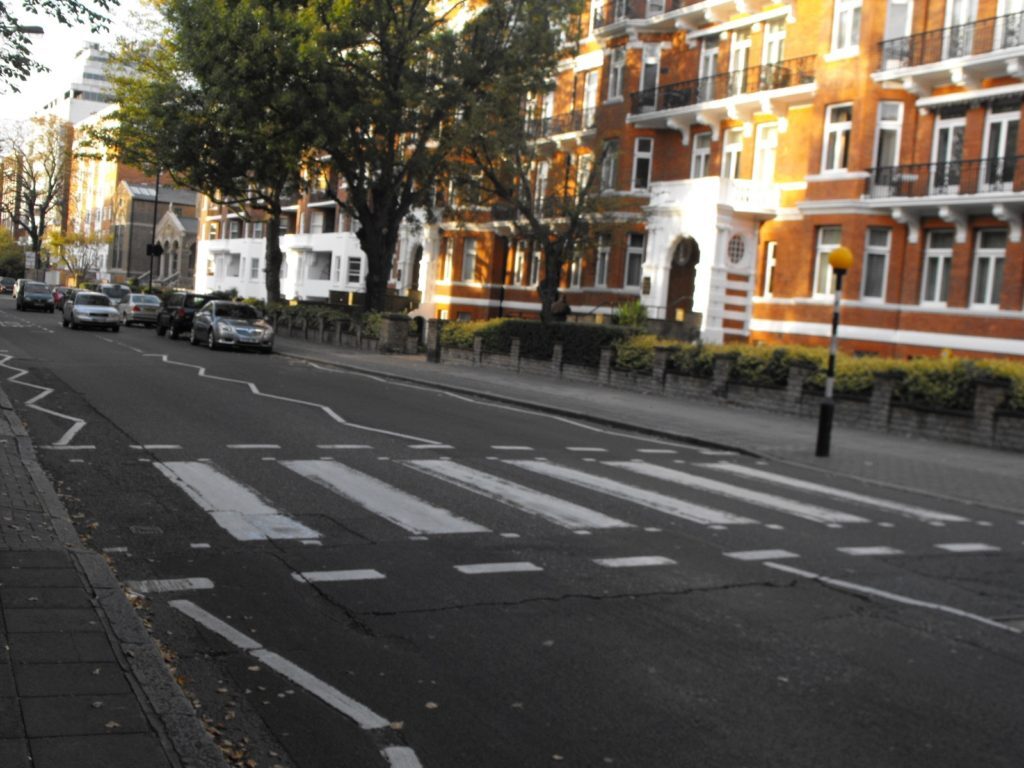 Faixa de Pedestres Abbey Road