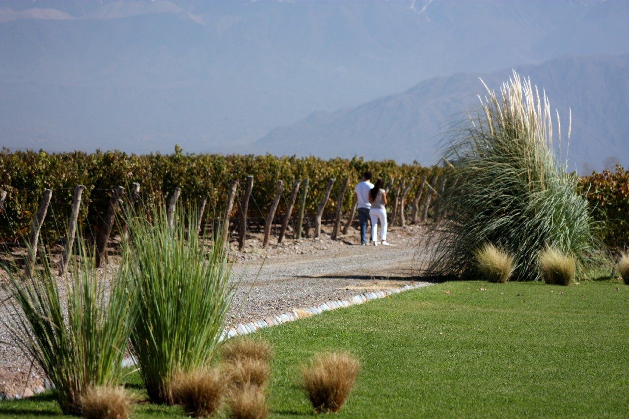 Vinícola Ruca Malen, em Mendoza