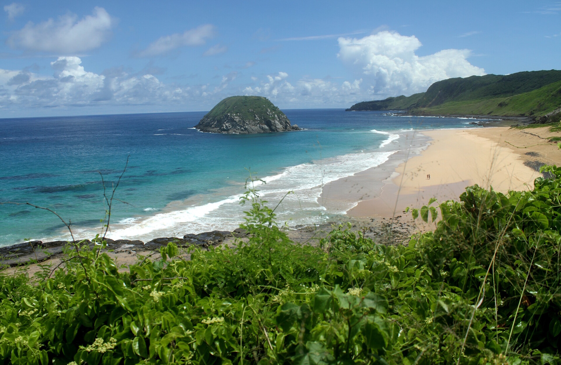 Mirante da Praia do Leão, no Mar de Fora