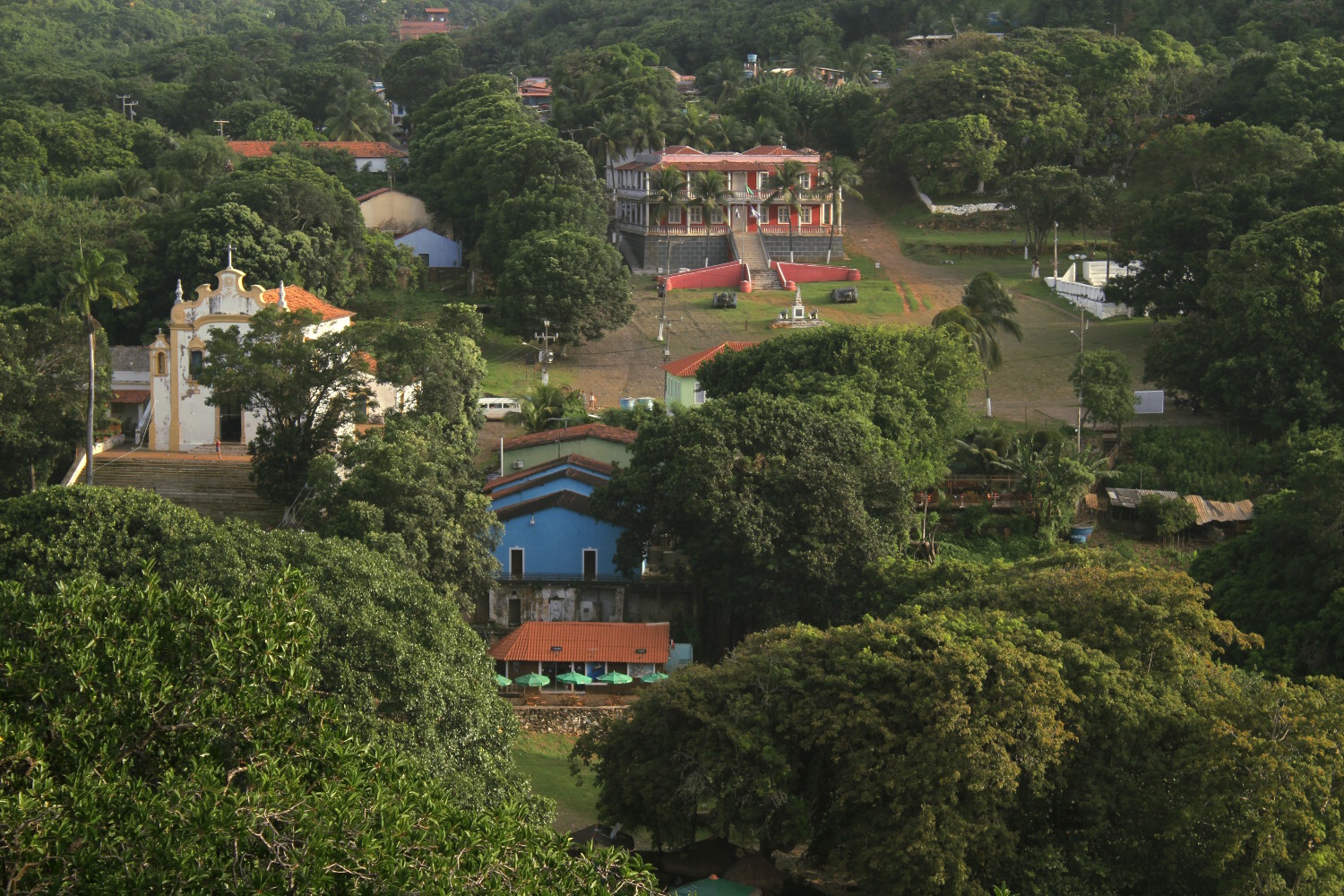 Vila dos Remédios, em Fernando de Noronha