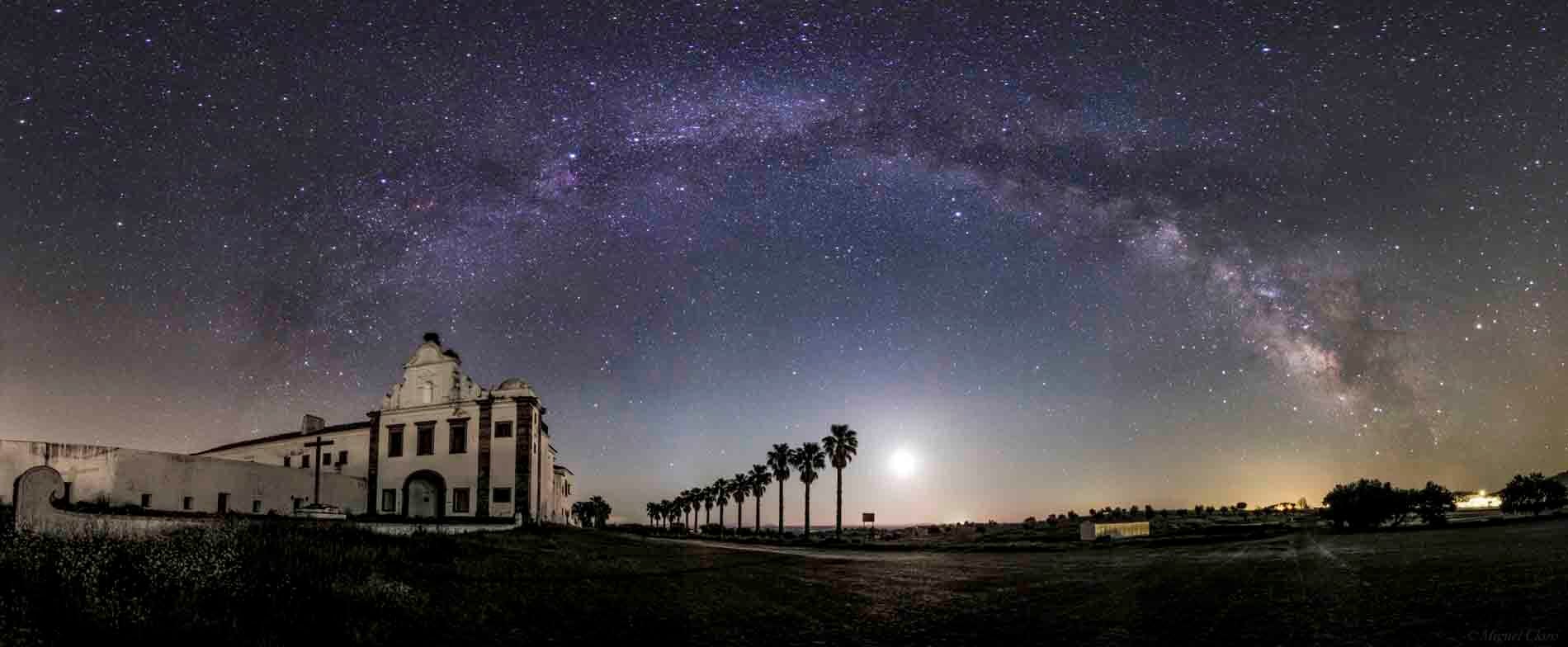 Observação das estrelas é uma das atrações em Monsaraz