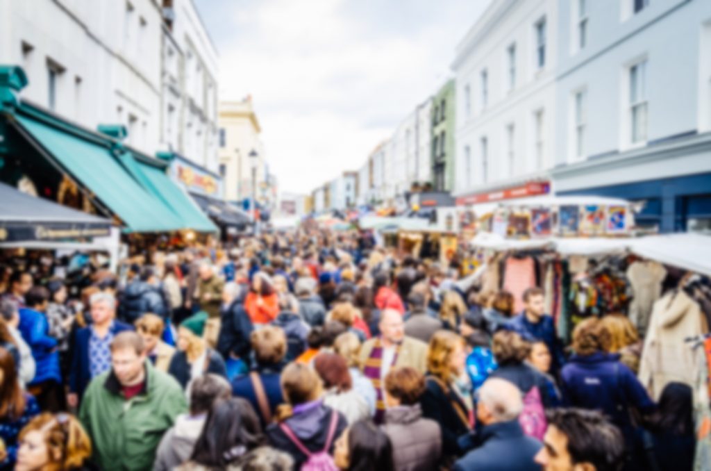 Mercados de rua