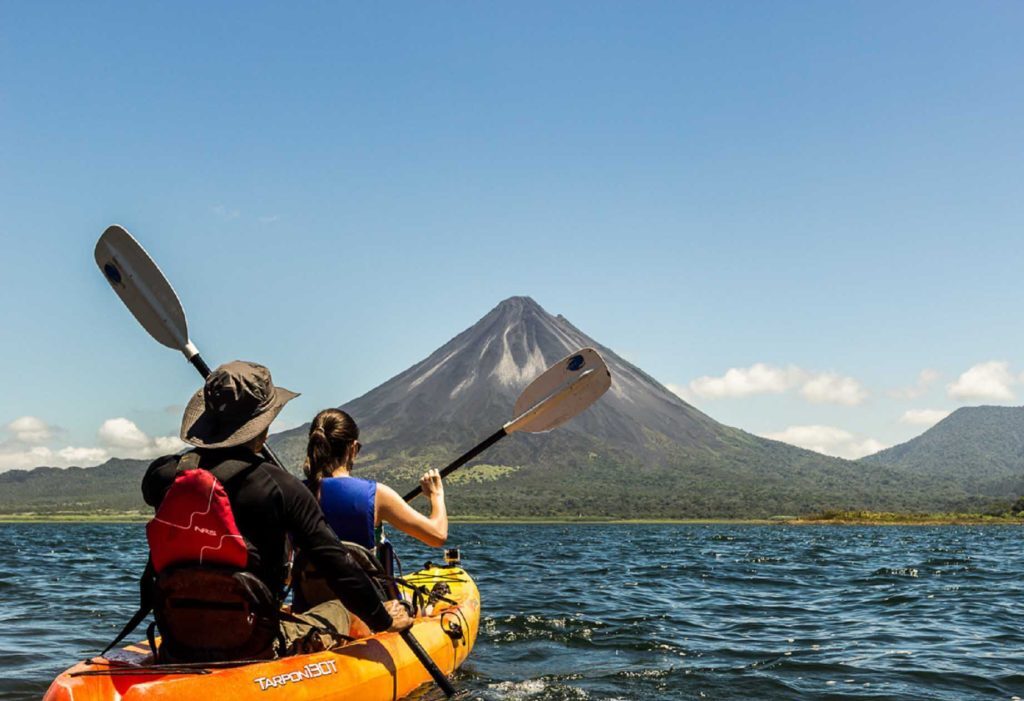 Vulcão Arenal, em La Fortuna – Costa Rica