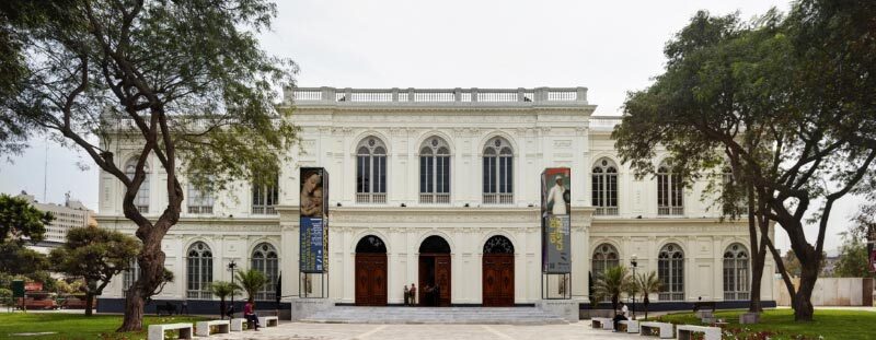 Fachada do Museu de Arte de Lima