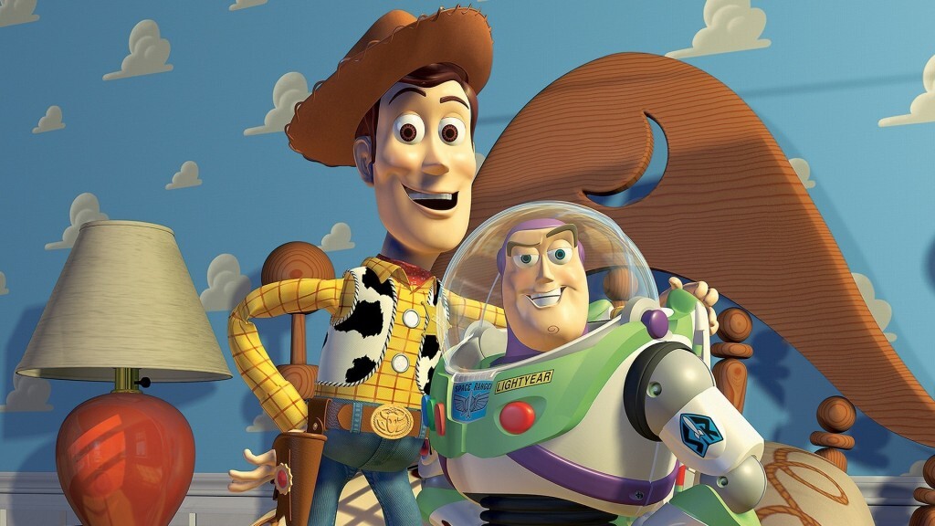 Filme de estreia da Pixar, “Toy Story” foi feito totalmente por computação gráfica