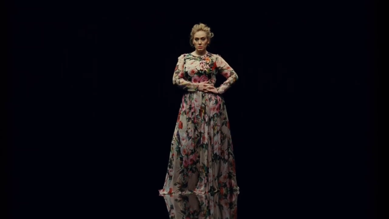 Adele em teaser de "Send My Love (To Your New Lover)"