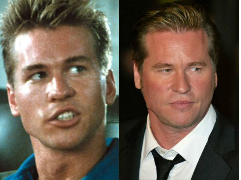 Val Kilmer, que viveu Iceman em “Top Gun”