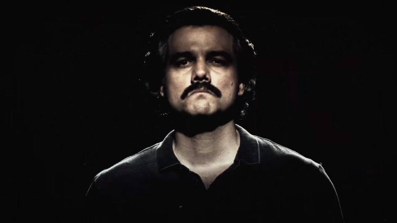 Wagner Moura em teaser da segunda temporada de Narcos