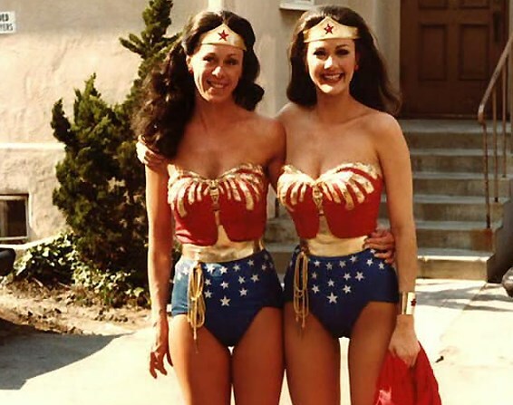 Lynda Carter, a eterna Mulher-Maravilha, tinha uma ajuda nas gravações: era a dublê Jeannie Epper