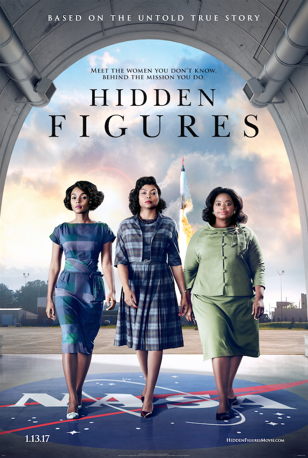 Janelle Monáe, Taraji P. Henson e Octavia Spencer em trailer de "Hidden Figures"