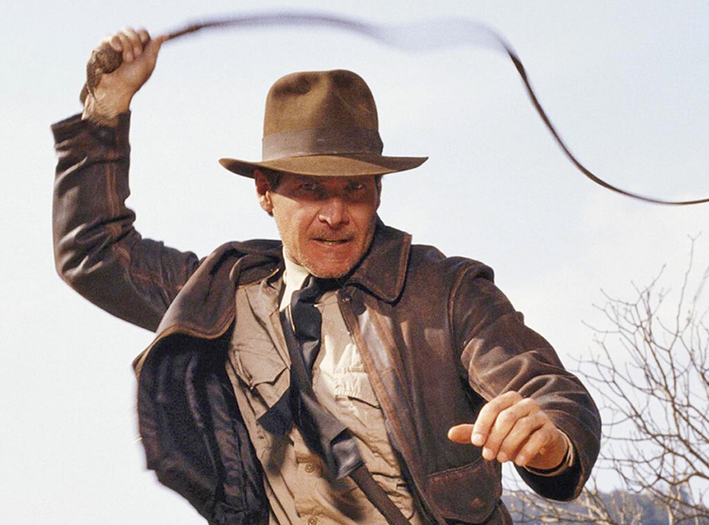 Harrison Ford interpretando Indiana Jones