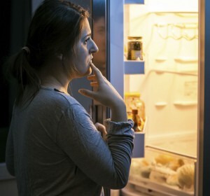 Não abra a geladeira para pensar