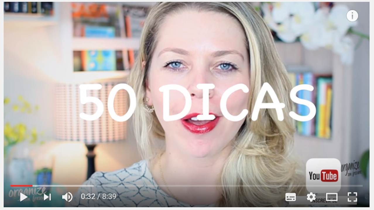 A personal organizer Rafaela Oliveira comenta sobre dicas econômicas de organização