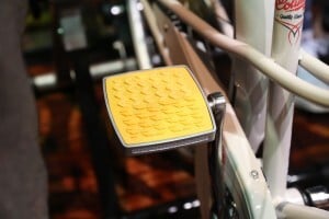 O pedal da Connected Cycle