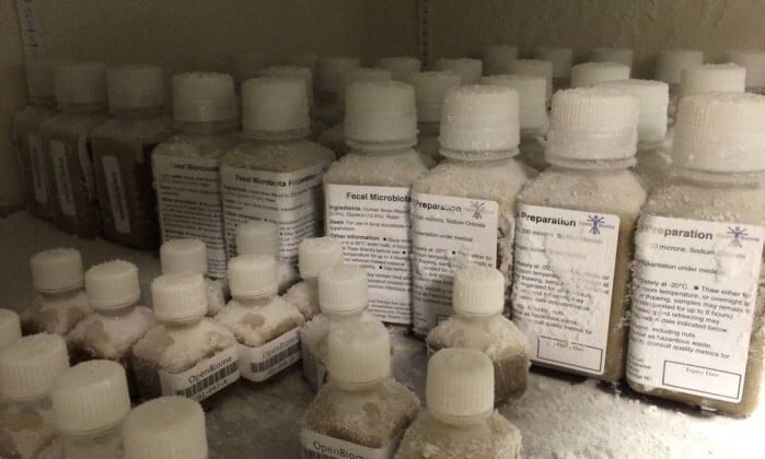 Foto: Divulgação/OpenBiome