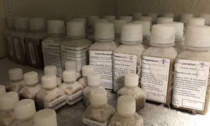 Foto: Divulgação/OpenBiome