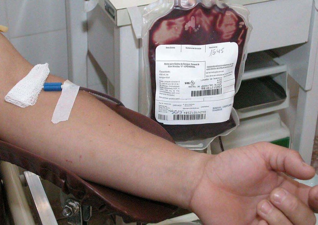 Campanha sueca busca atrair maior número de doadores de sangue (Foto: Divulgação/saude.pr.gov.br