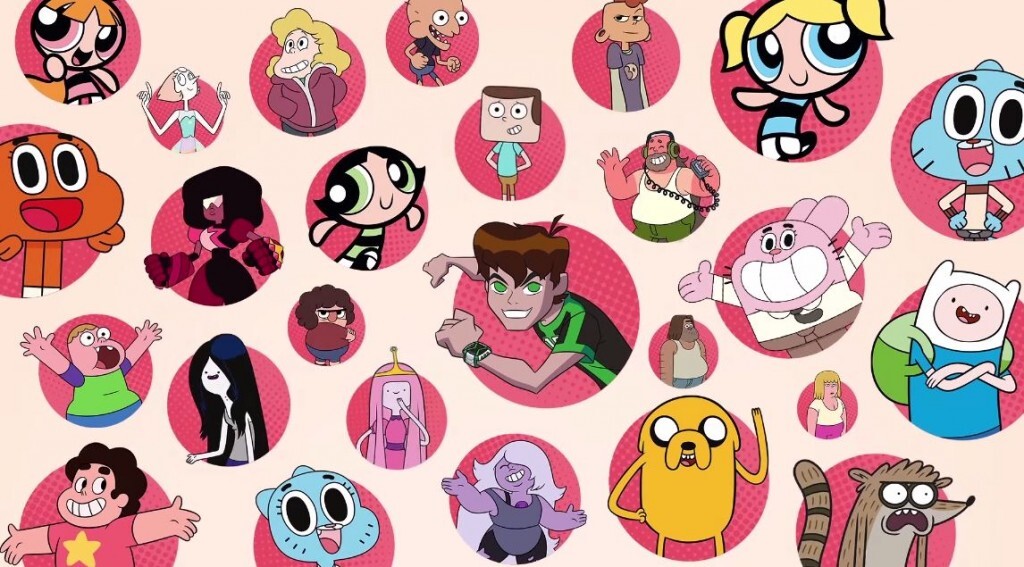 Os personagens foram cedidos gratuitamente para a ação pelo Cartoon Network (Foto: Reprodução/YouTube)