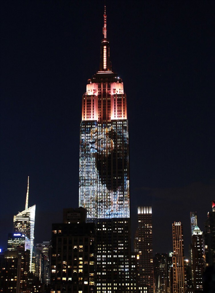 Fotos: Maria Celeste Arraras/Divulgação/Empire State Bldg