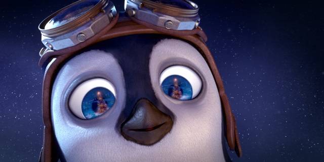 Cena da animação da campanha “Seja o Feliz Natal de alguém”