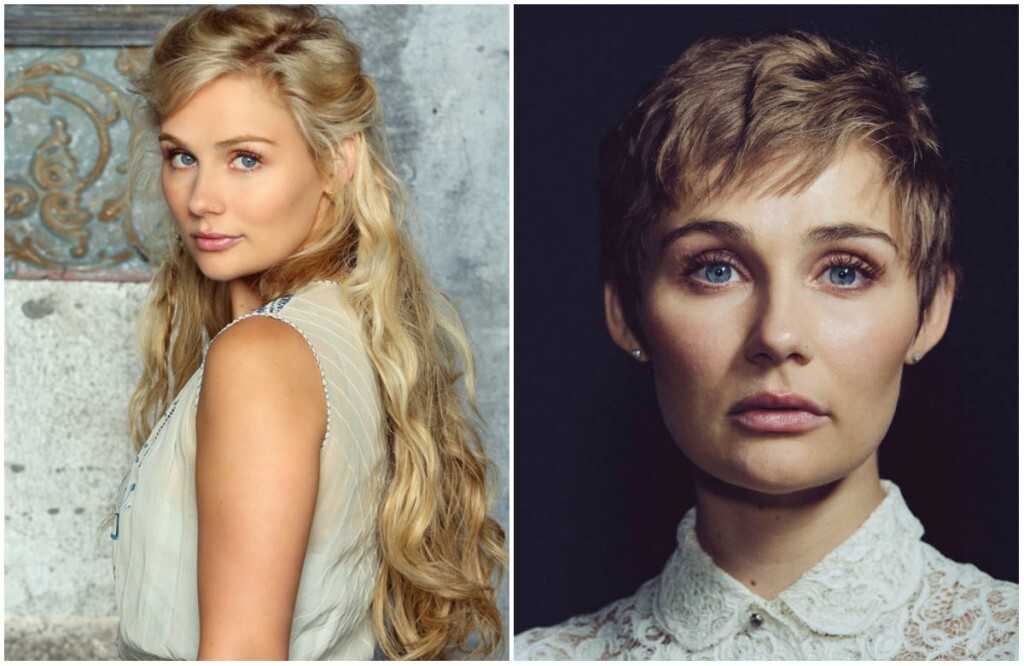 A atriz cortou o cabelo e escreveu um relato emocionante no Facebook