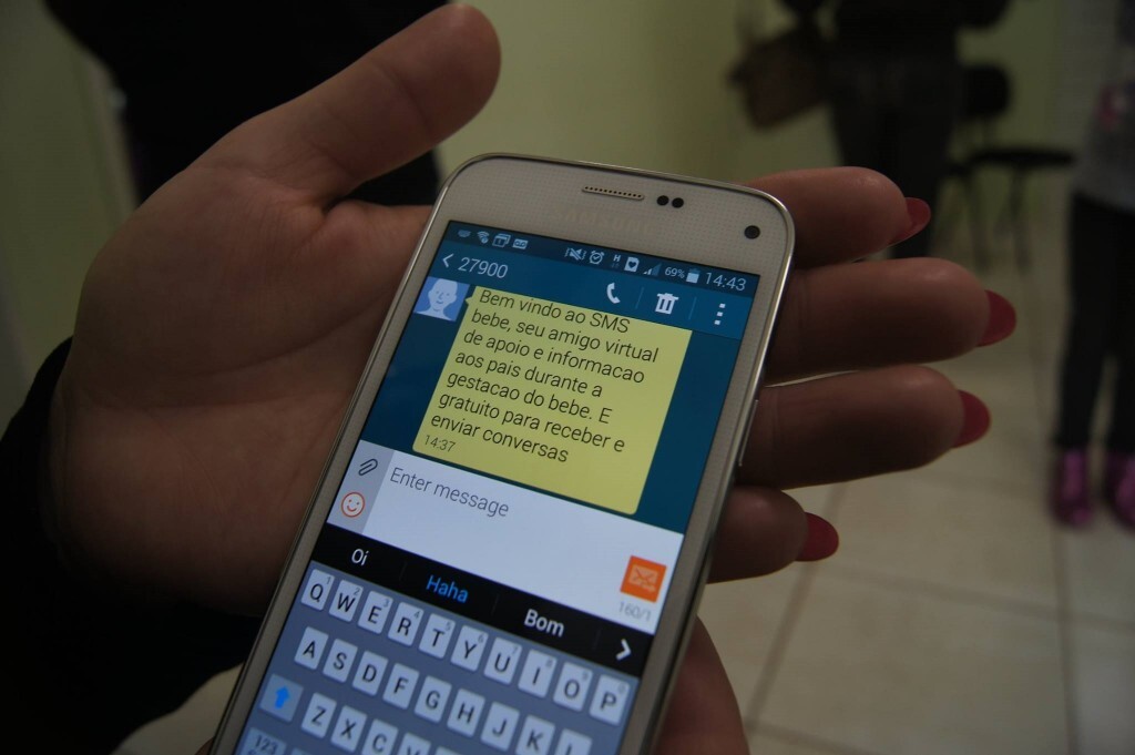 Comunicação por SMS usada no projeto-piloto em Palmeira dos Índios (AL)