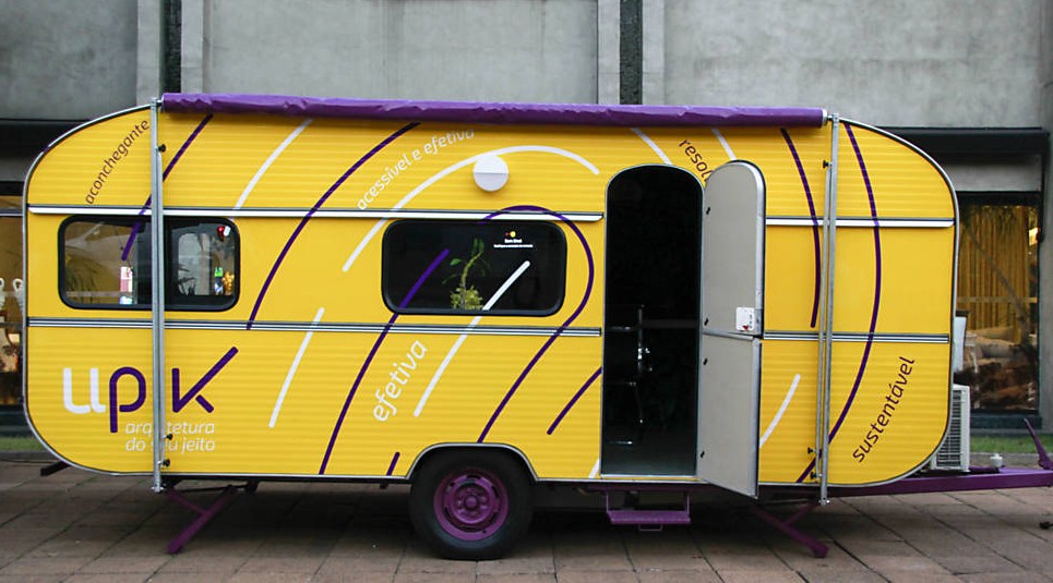 O truck de arquitetura surge na onda de tornar serviços de decoração mais acessíveis ao consumidor