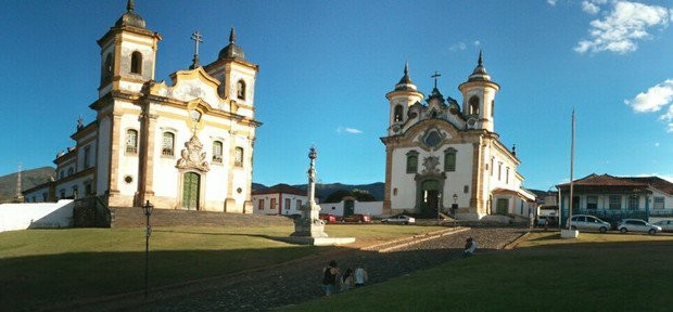 Mariana foi a primeira vila de Minas, a primeira capital do estado e a cidade mais rica do Ciclo do Ouro
