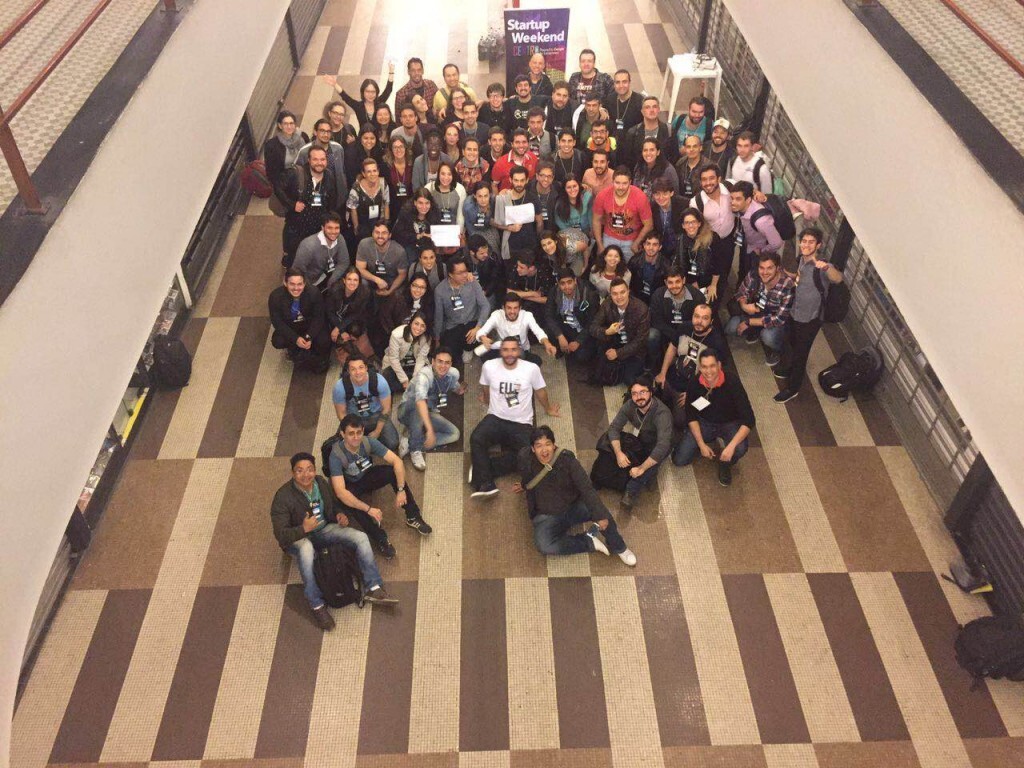 Participantes da última edição brasileira do Startup Weekend