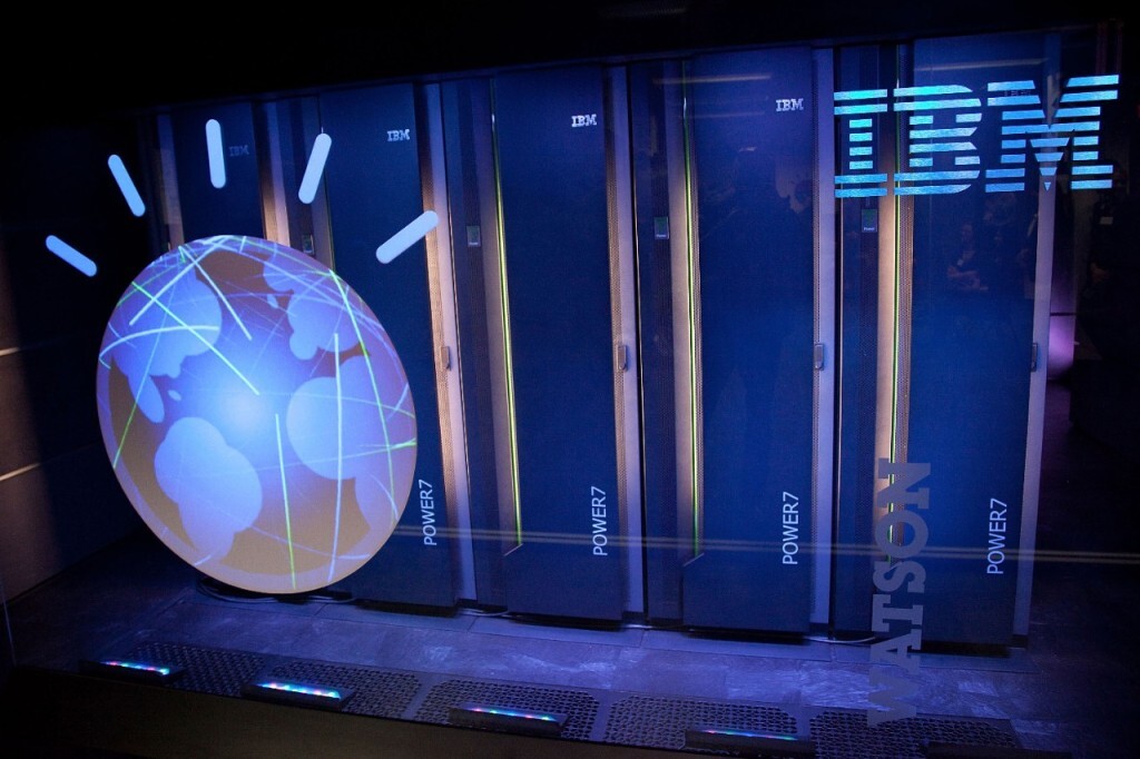 Watson, o supercomputador desenvolvido pela IBM,