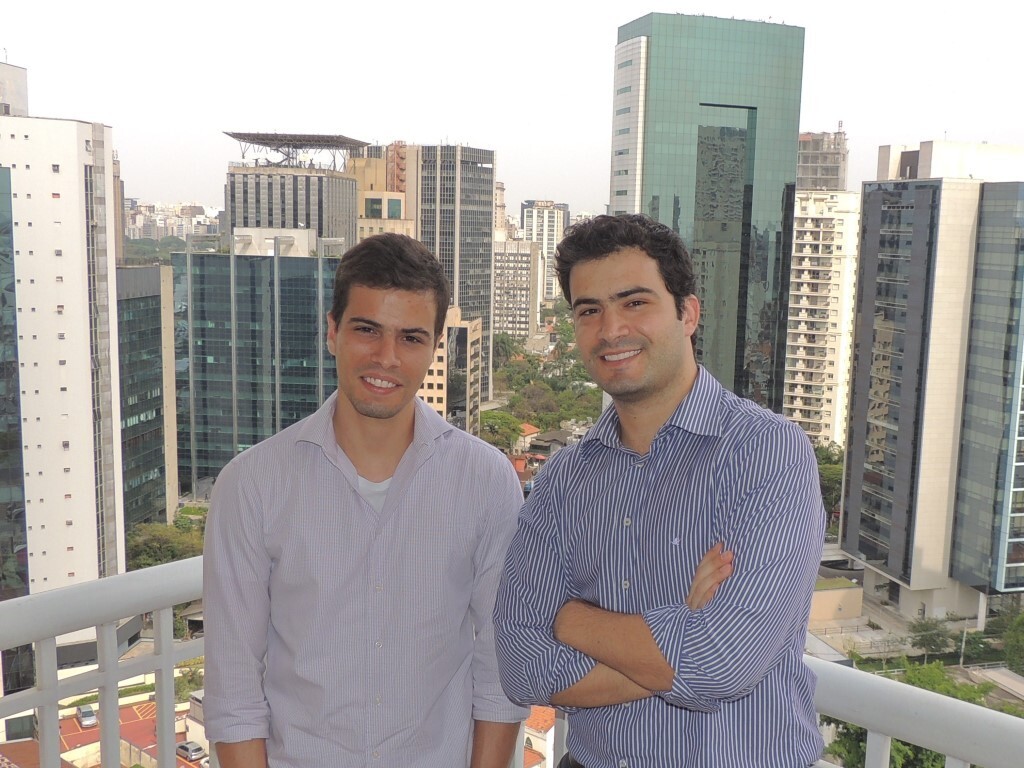 Rafael e José Eduardo Machado, cofundadores do Meu Imóvel