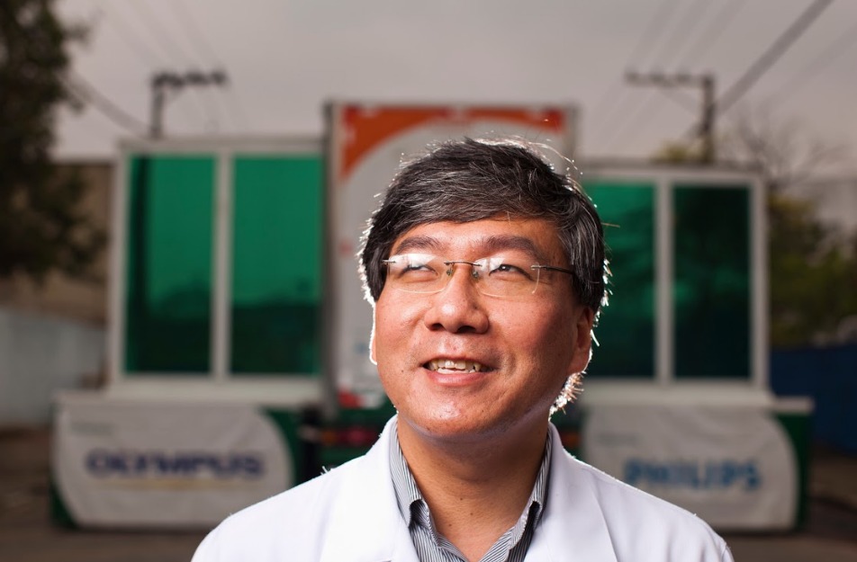 O médico Roberto Kikawa,, fundador do CIES Global