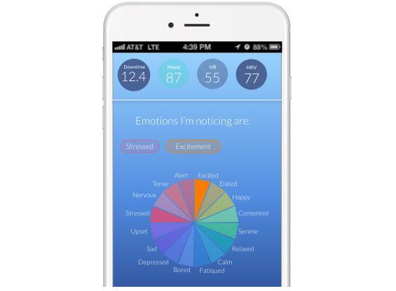 App arquiva informações sobre frequência cardíaca e respiração do usuário