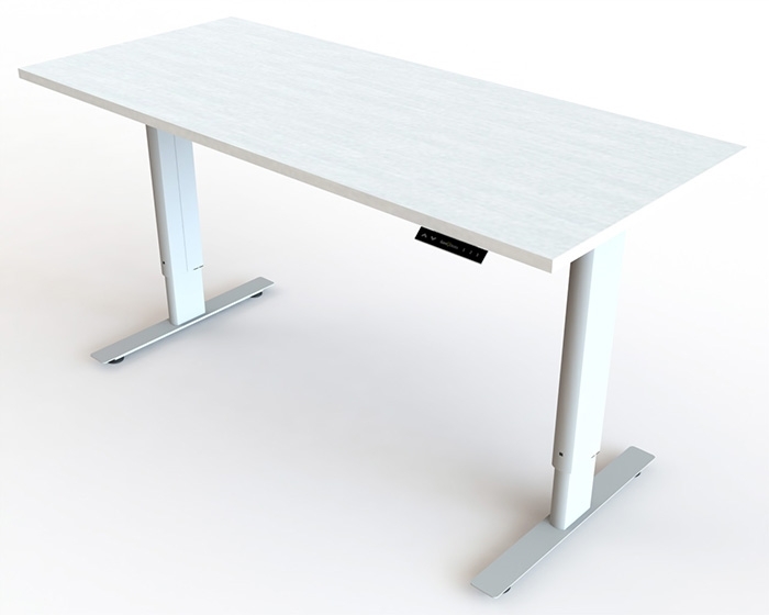 GenioDesk, mesa que permite trabalhar em pé