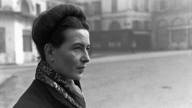 Escritora francesa Simone de Beauvoir foi uma das principais pensadoras do feminismo