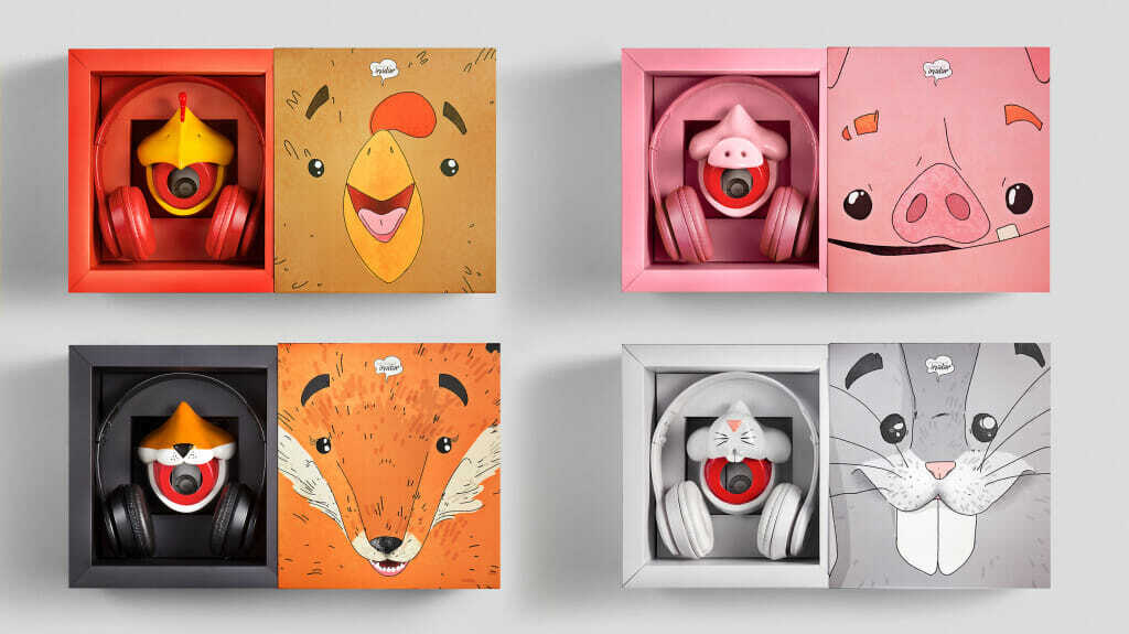 Inalação pode ficar mais divertida com máscaras que contam histórias; conheça o projeto