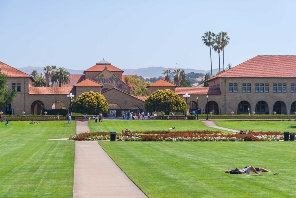 Campus da Universidade de Stanford, nos EUA