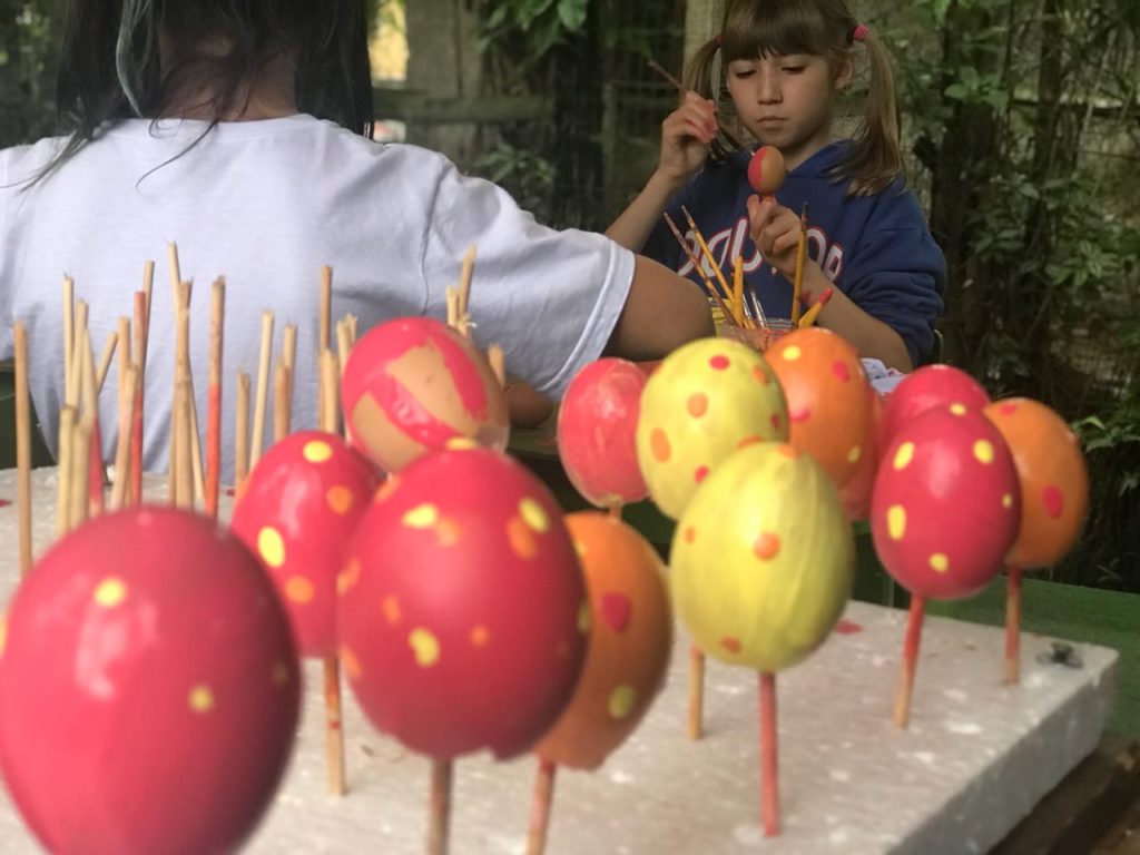 Concurso de Pintura de Casquinhas em Pomerode (SC) é realizado há 13 anos