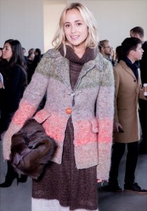 A editora Elisabeth von Thurn und Taxis