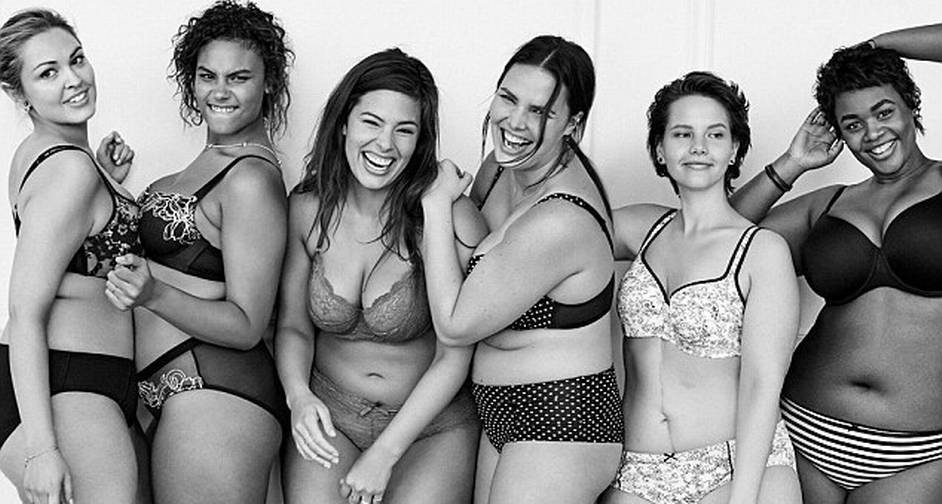 Marca plus size cria campanha de lingerie para provocar Victoria's